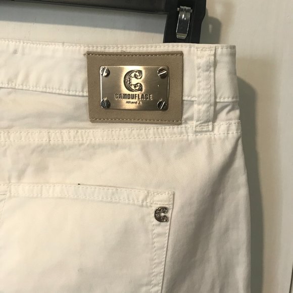 Camouflage by AR & J. women's size 33 US lightweight JULIE R skinny jeans 33x33 - Picture 4 of 6